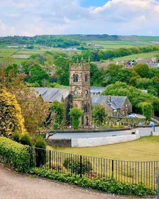 Malkin Wood Studio - 15 Min Walk To Holmfirth Centre 外观 照片